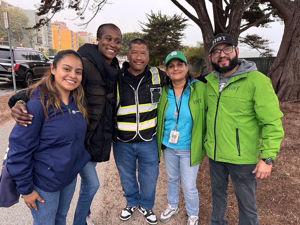 Reaching Families Where They Are: Compass Expands Vehicle Outreach in San Francisco