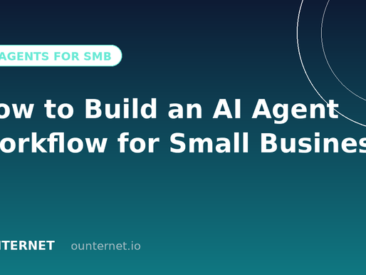 How to Build an AI Agent Workflow for Small Business