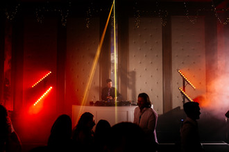 Spectacular DJ performance with precision laser effects and LED light bars by Park City event production specialists. Moving light rental and cutting-edge technology deliver unforgettable nightclub experiences in Utah.