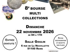 8e bourse toutes collections
