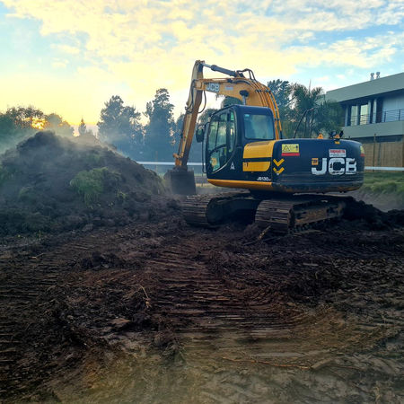 Retroexcavadora JCB