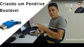 Como criar um Pendrive bootável no Linux e no Windows