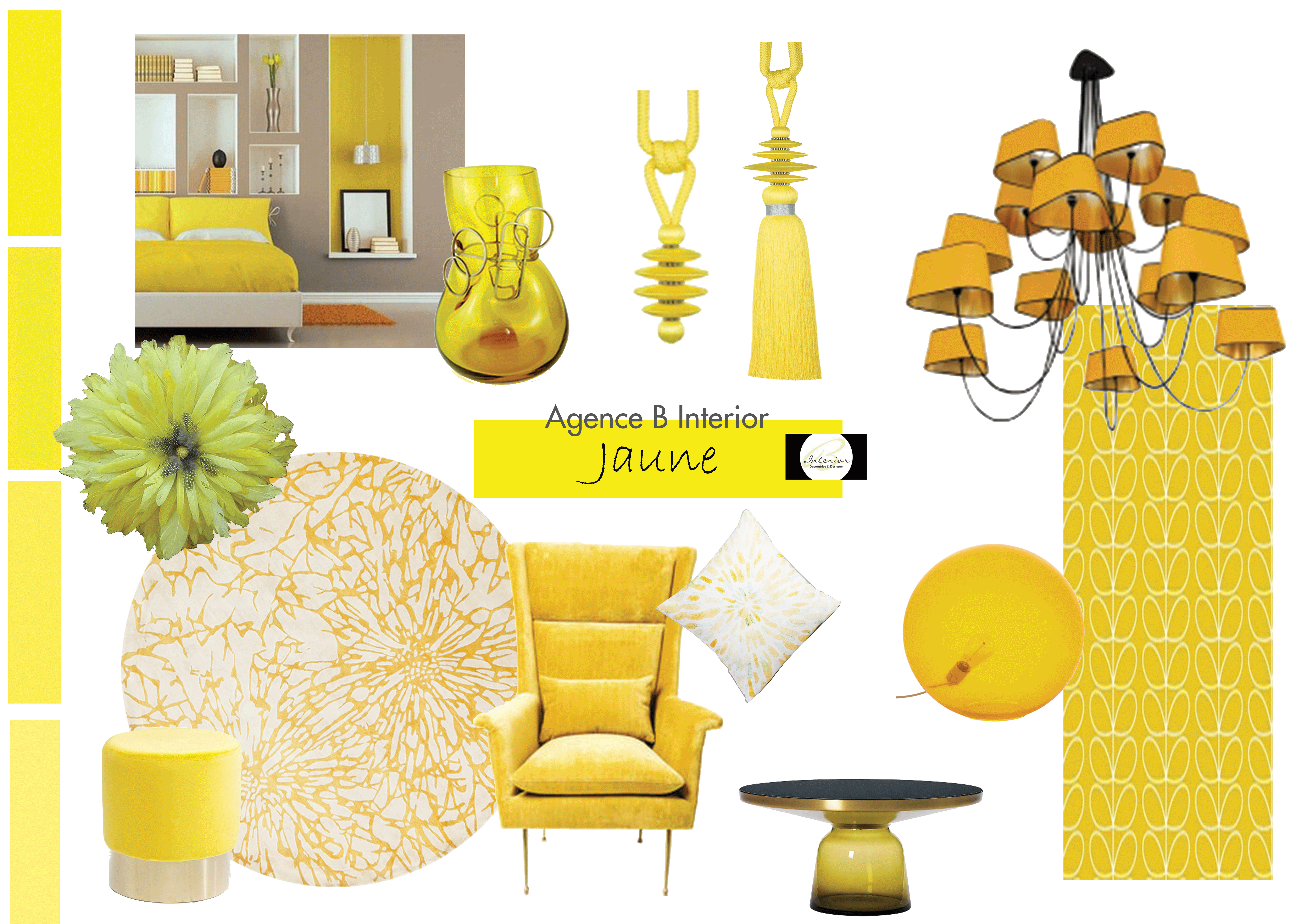 Jaune by Agence B Interior