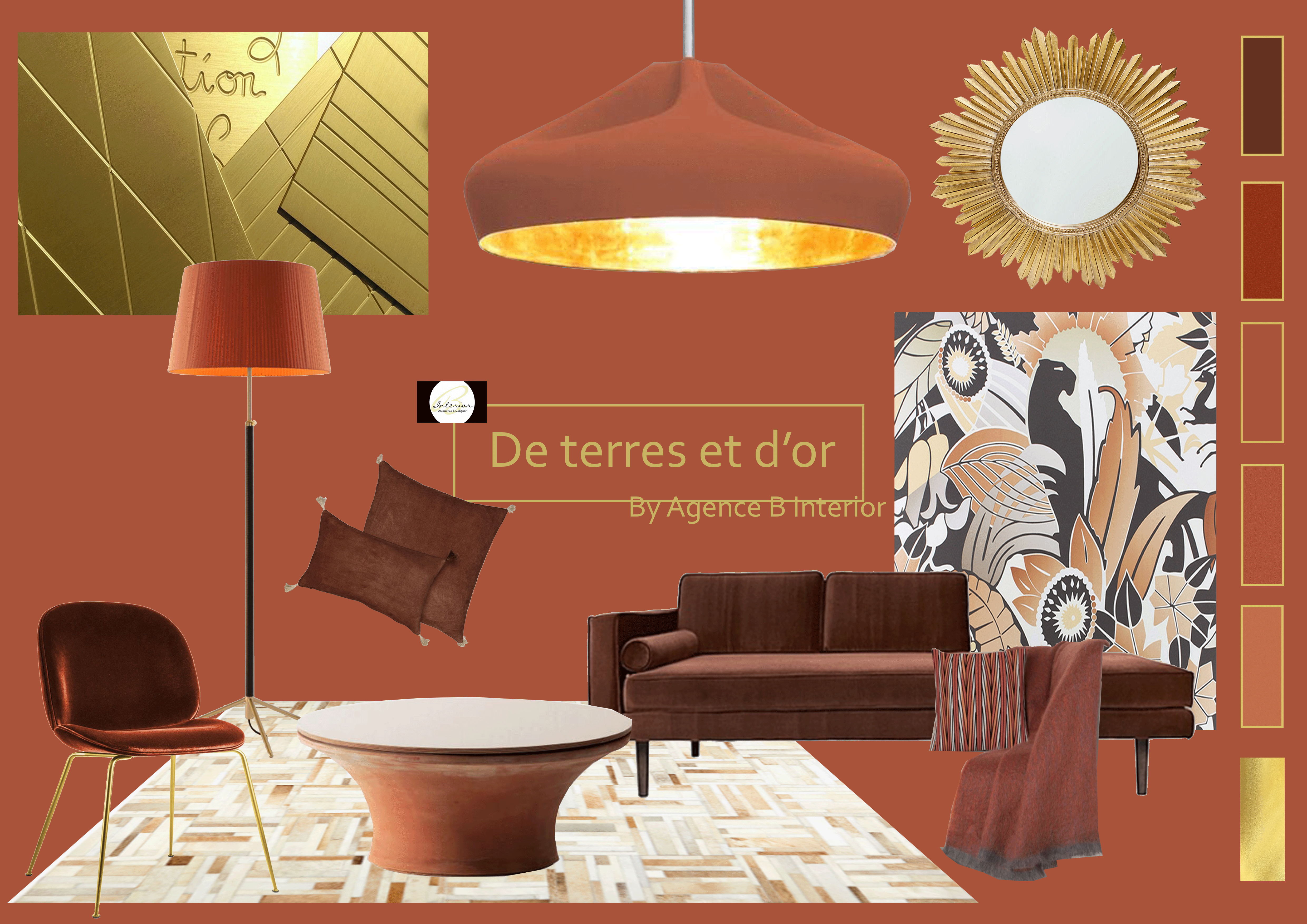 De Terres et D'or by Agence B Interior