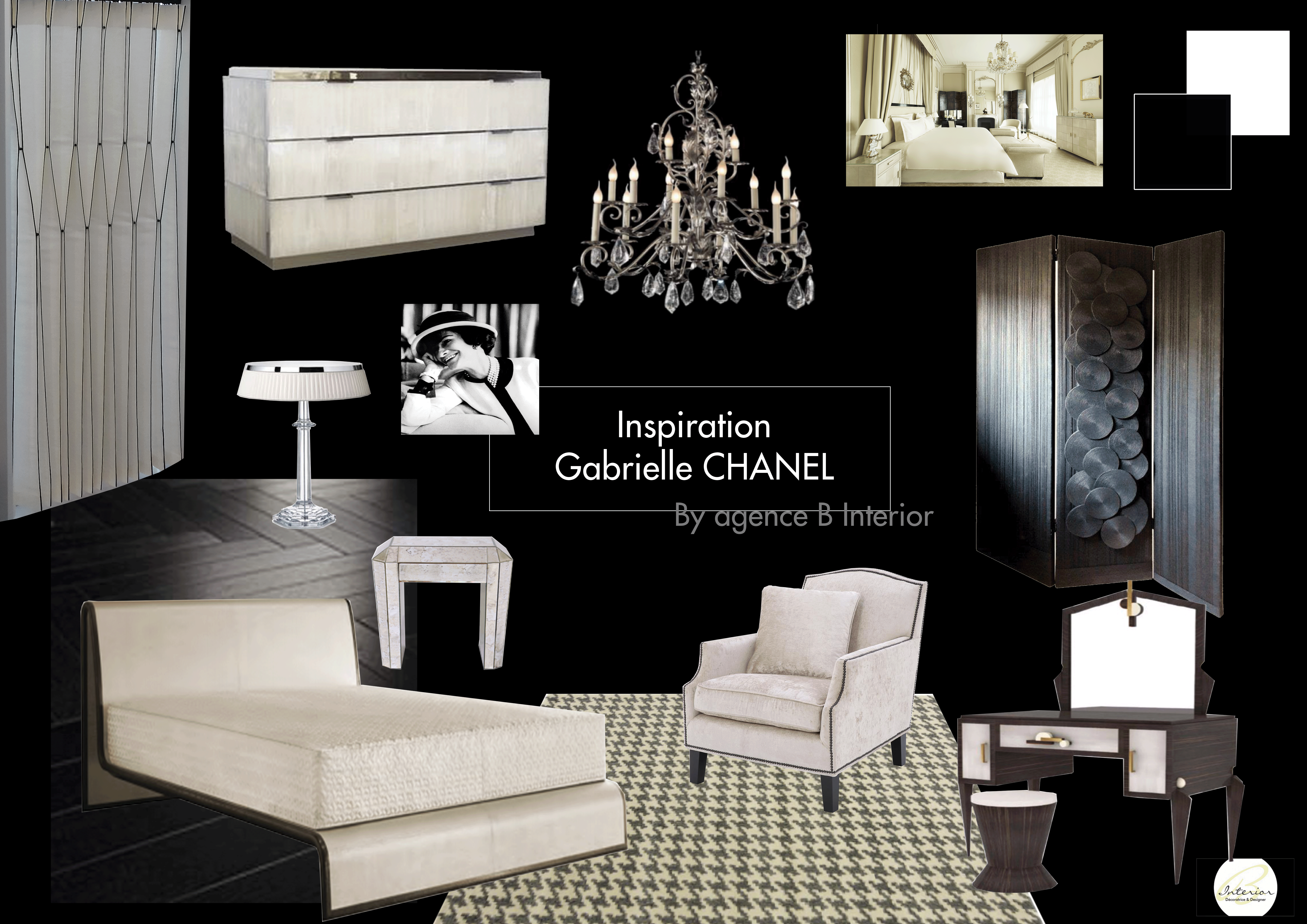 Gabrielle Chanel by Agence B Interior