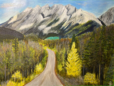 Colin Range in late fall