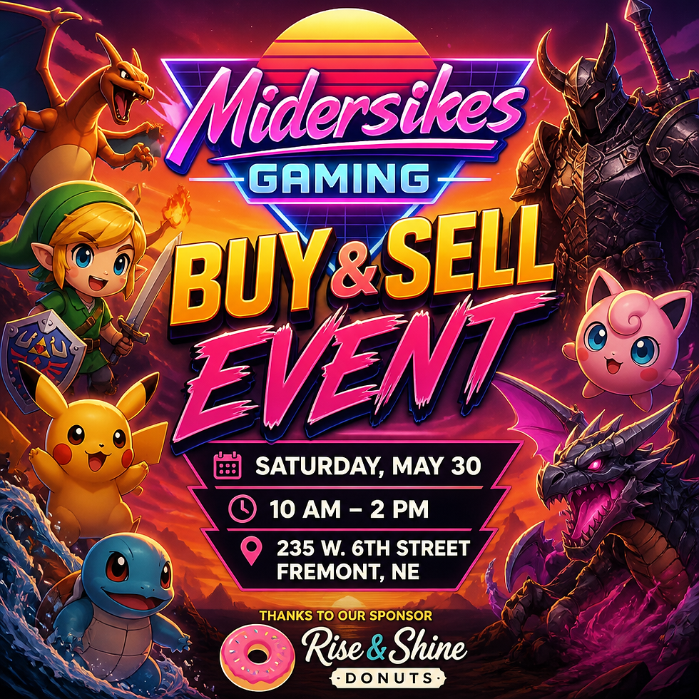 Pokémon Sell & Trade event!