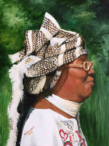 Woman in Scarf_Acrylic.JPG