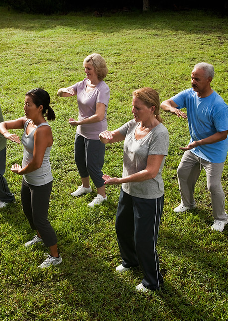Clase de Tai Chi