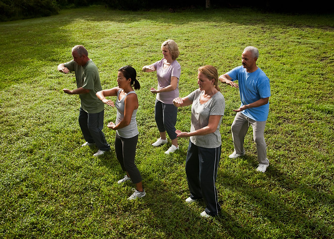 Tai Chi Class