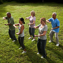 Tai Chi Class