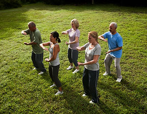 Tai-Chi-Klasse