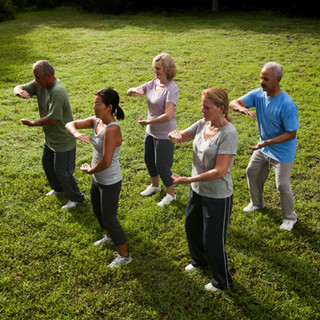 Tai-Chi-Klasse
