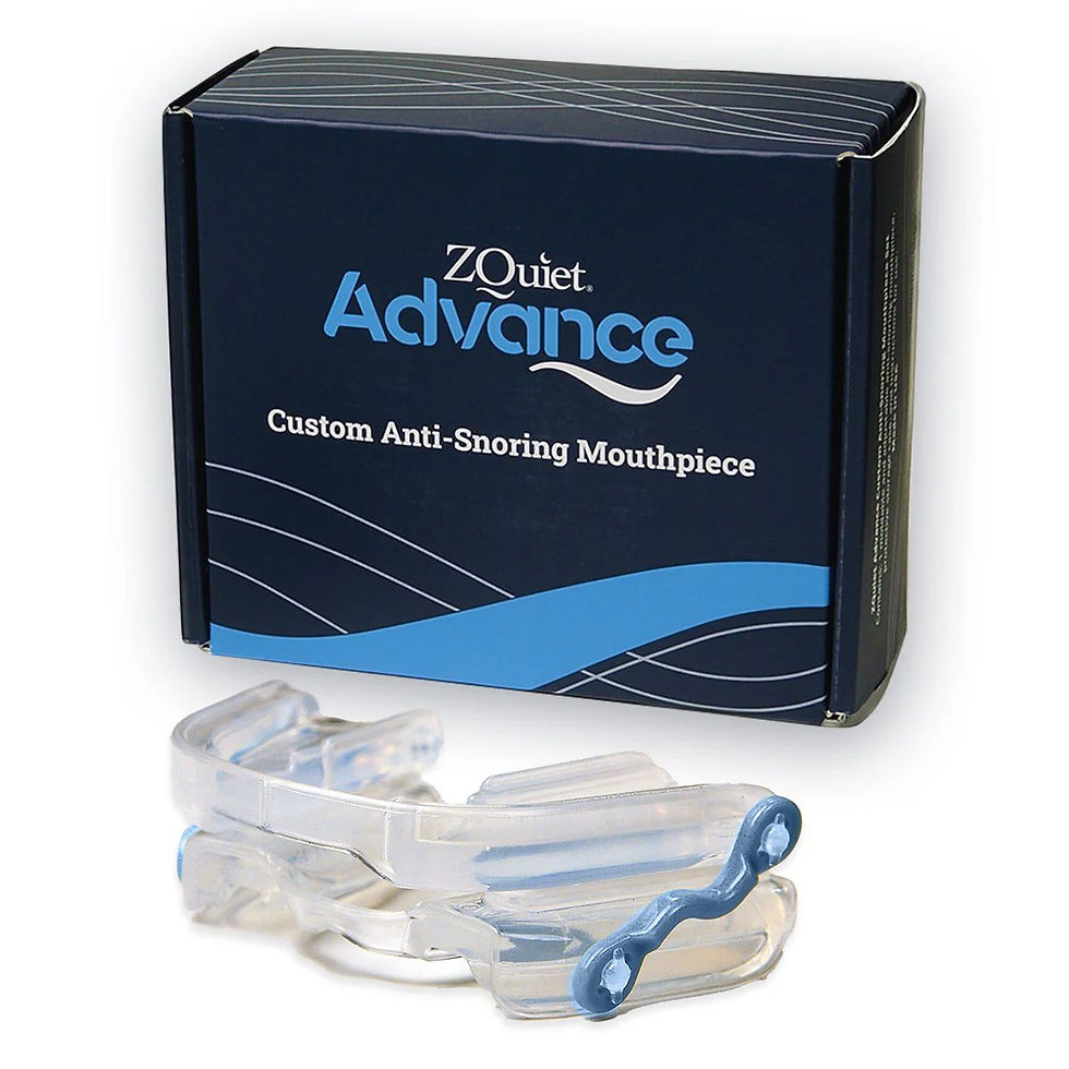 ZQuiet Advanced Custom Anti-Snoring Mouthpiece