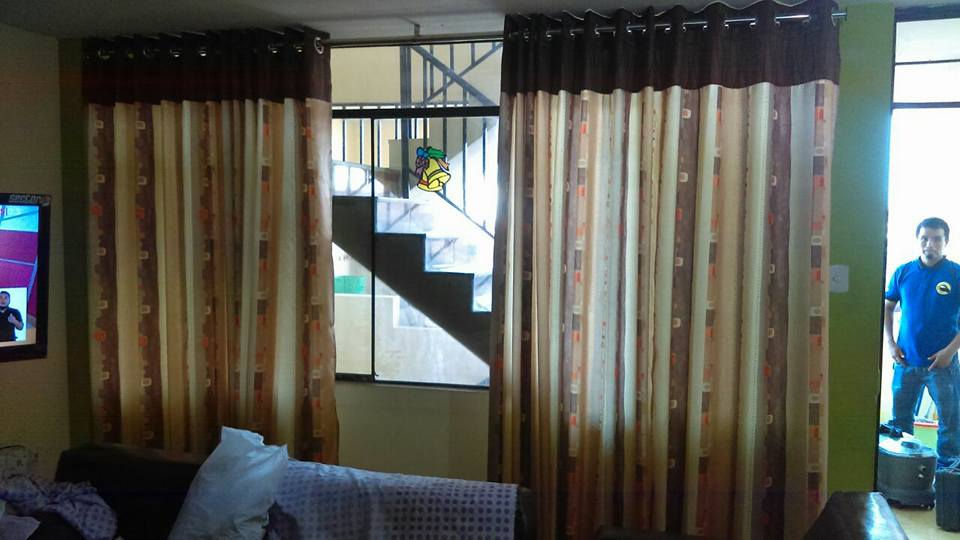 Miniatura: CONFECCIÓN E INSTALACIÓN DE CORTINAS Y FUNDAS