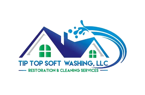 Tip Top Soft Washing logo for a free cleaning estimate
