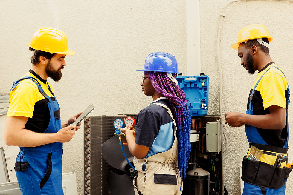 Non-Hands-On Roles for Women in Construction