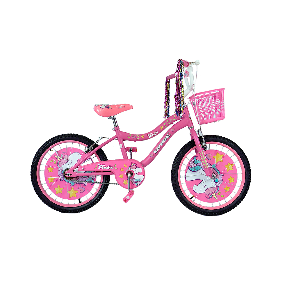 Miniatura: Bicicleta BMX Ring 20 Jazmin