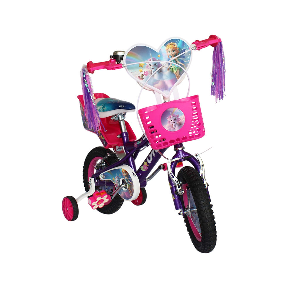 Miniatura: Bicicleta Felino Ring 12 para niña