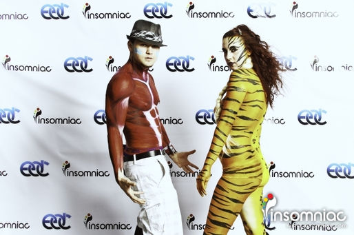 Body Paint by Skin City Takes Top EDC 2012 Award