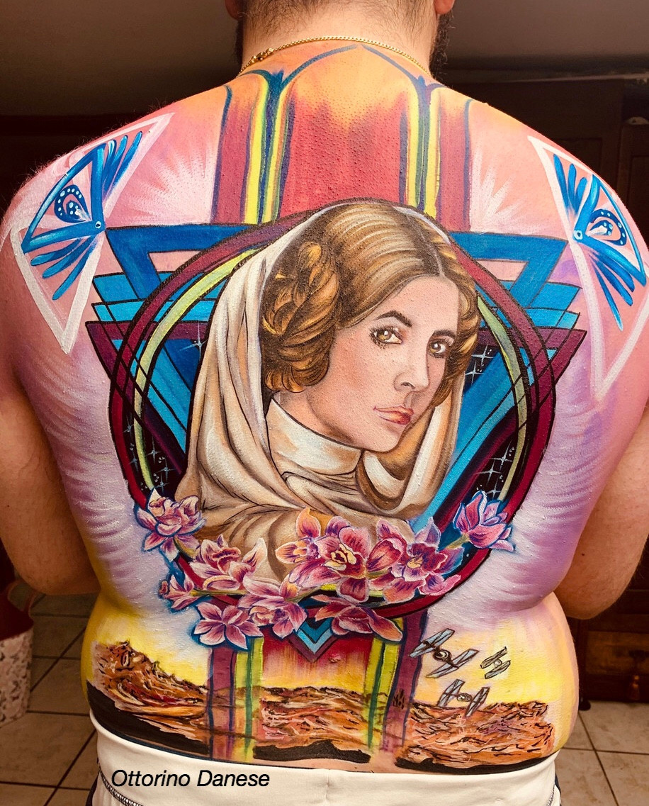May the 4th Be Floral Second Place Winner