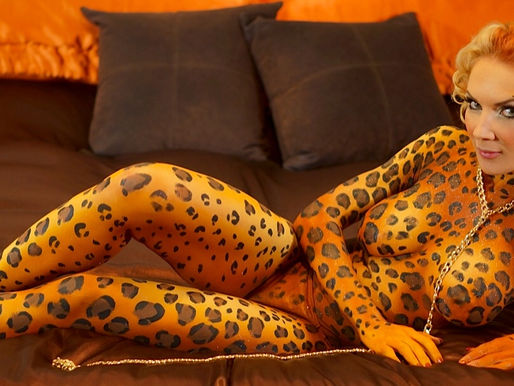 Skin City's Halloween Showcase: Body Paint Costumes | Las Vegas 2014