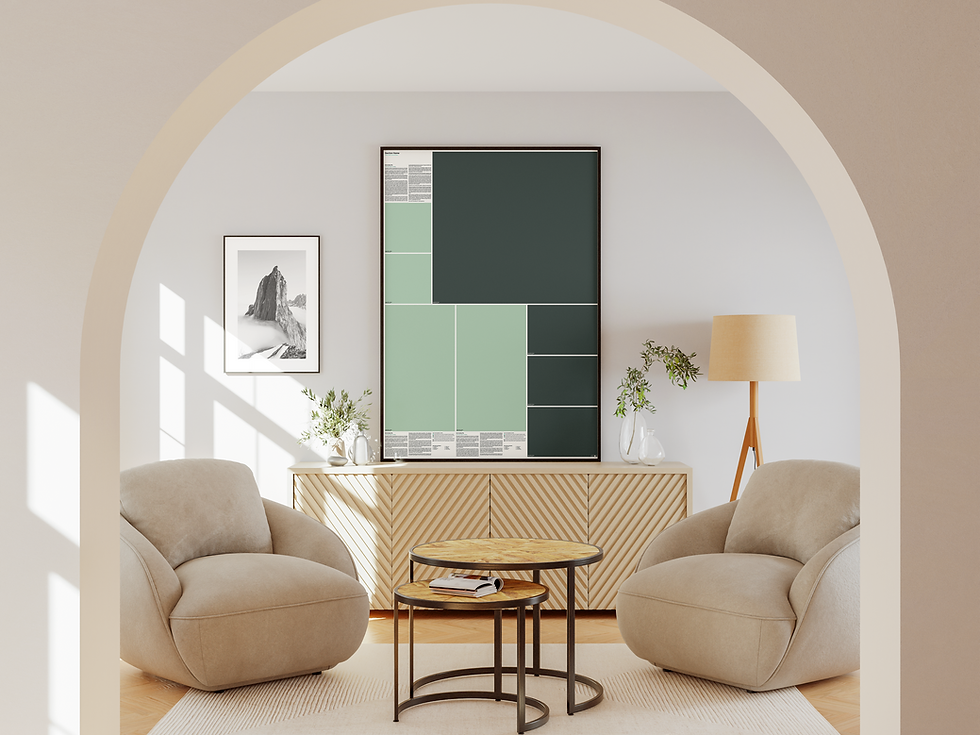 Thumbnail: Presentation Boards Template - A0 - Portrait