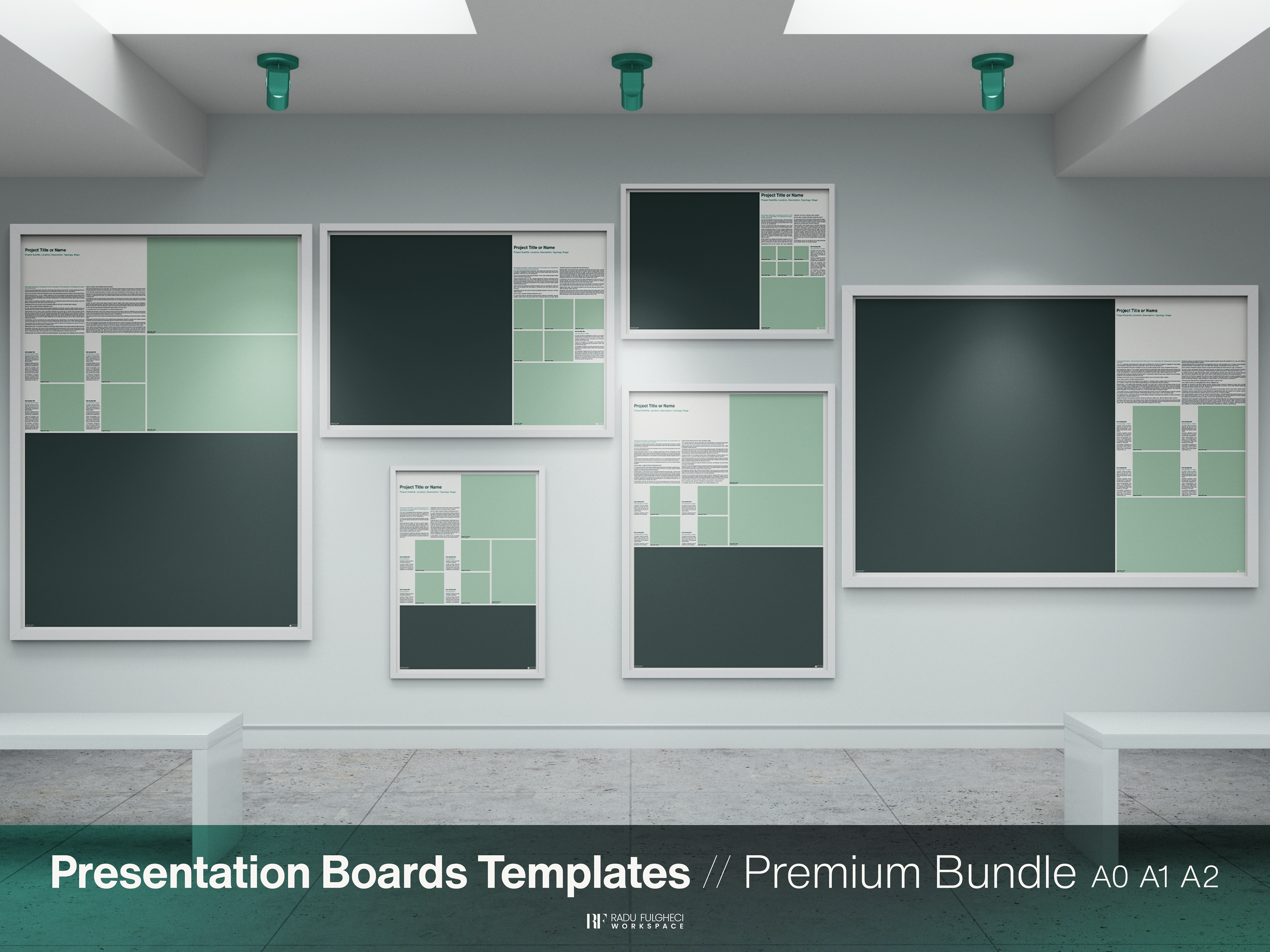 Presentation Boards Templates - Premium Bundle