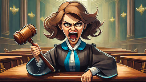 მოსამართლე სამოქალაქო პროცესში | Judge Presiding Over Civil Proceedings