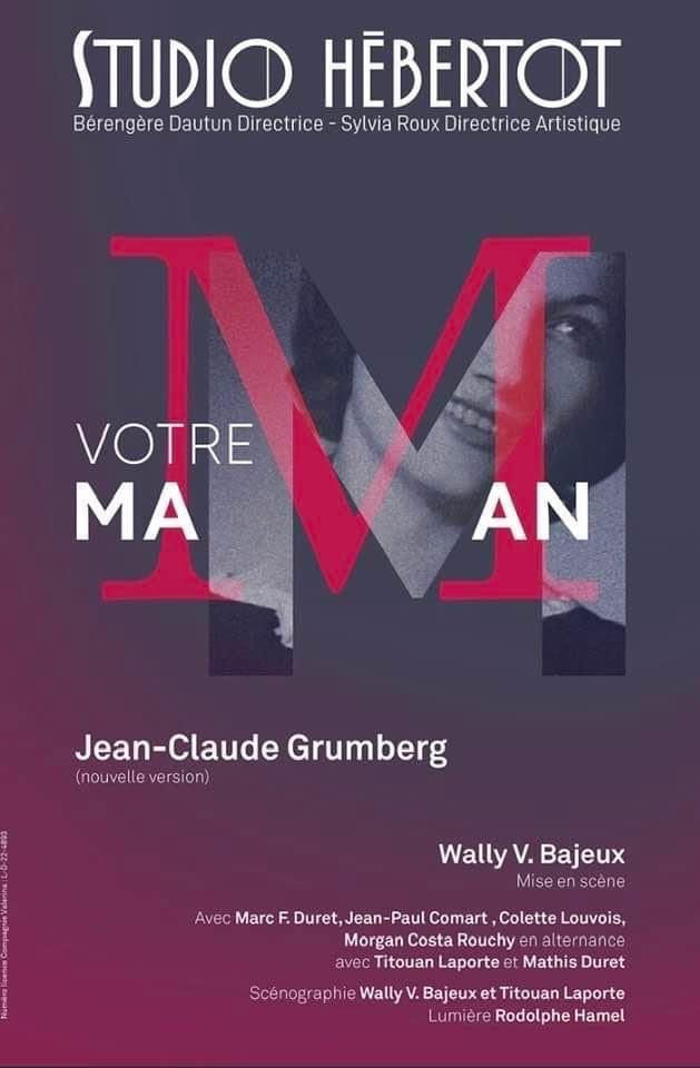 Marc F. Duret sur scène dans 