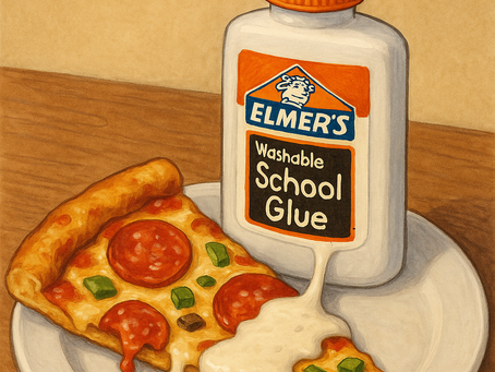 AI Hallucination: The Viral AI Overviews Pizza Glue Fiasco Explained