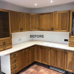 Kitchen Refurbishment Before