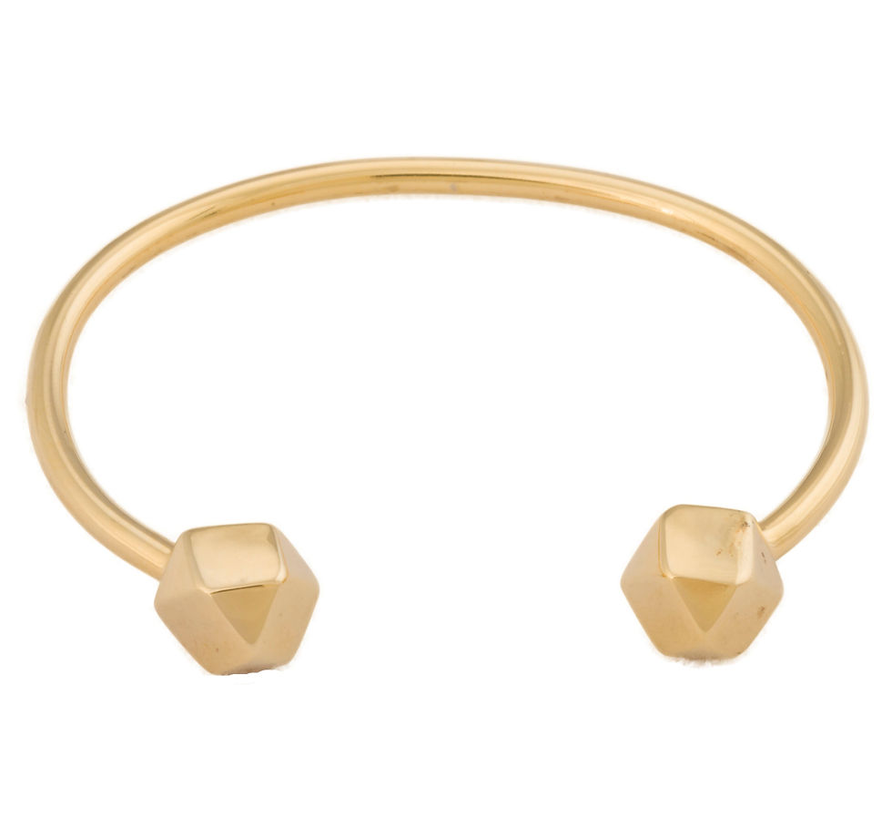 The Aida Bracelet in Gold