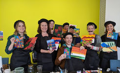 G4 Gaye Daniels - Art Events - Art Parties - Paint Party - Drink and Paint
