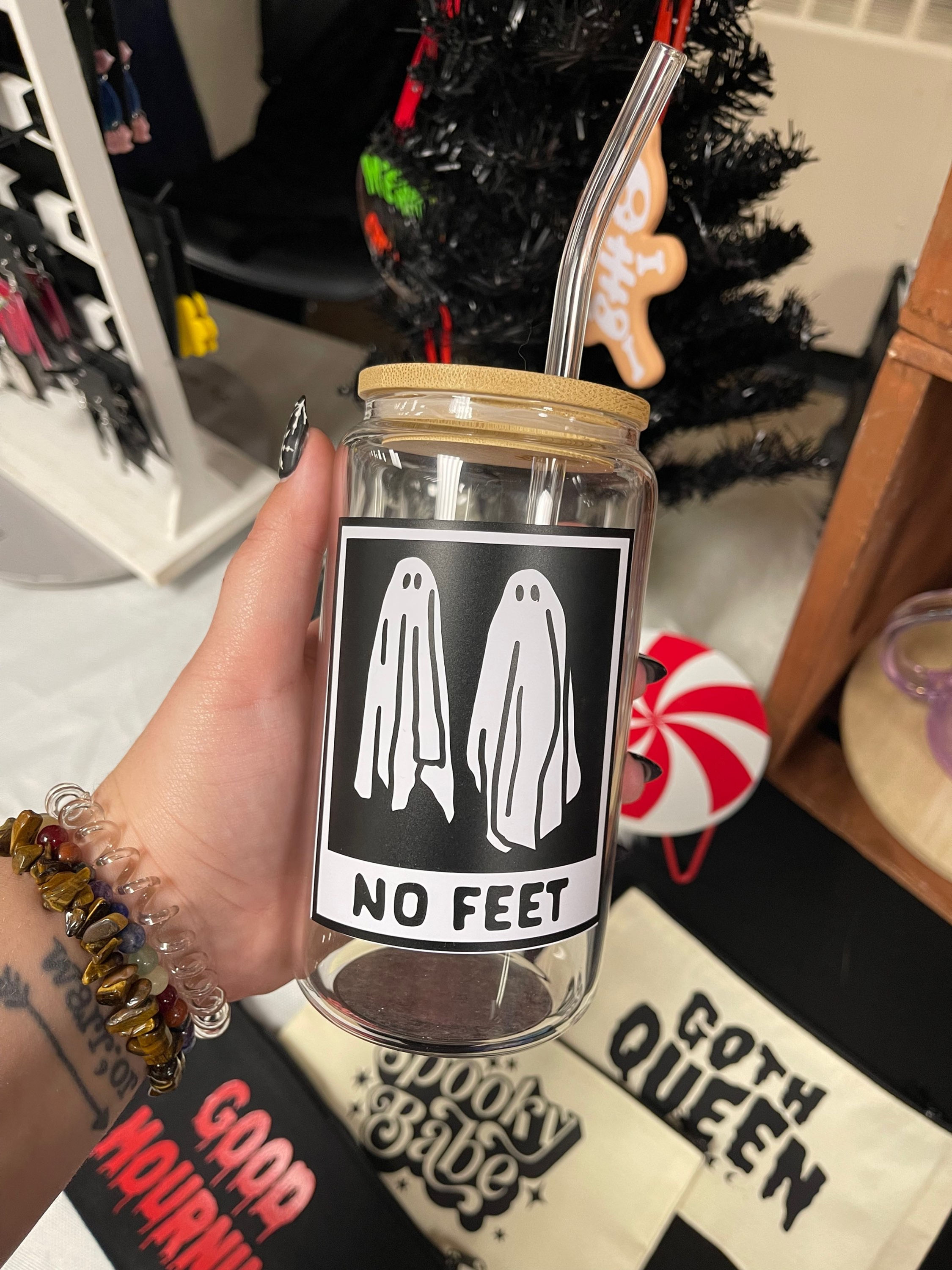16oz No Feet cup