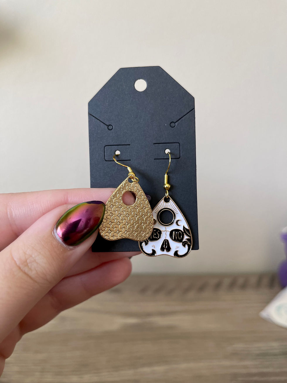 Thumbnail: Celestial Ouija Earrings