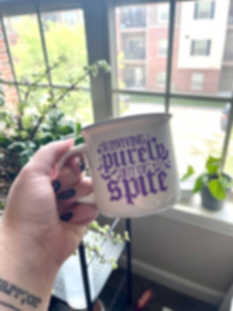 Surviving Purely Out of Spite Mug