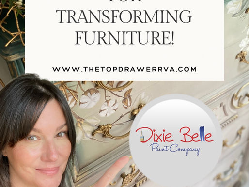 My Top 4 Dixie Belle Paint Must-Haves: Transforming Furniture (and Saving Time!)