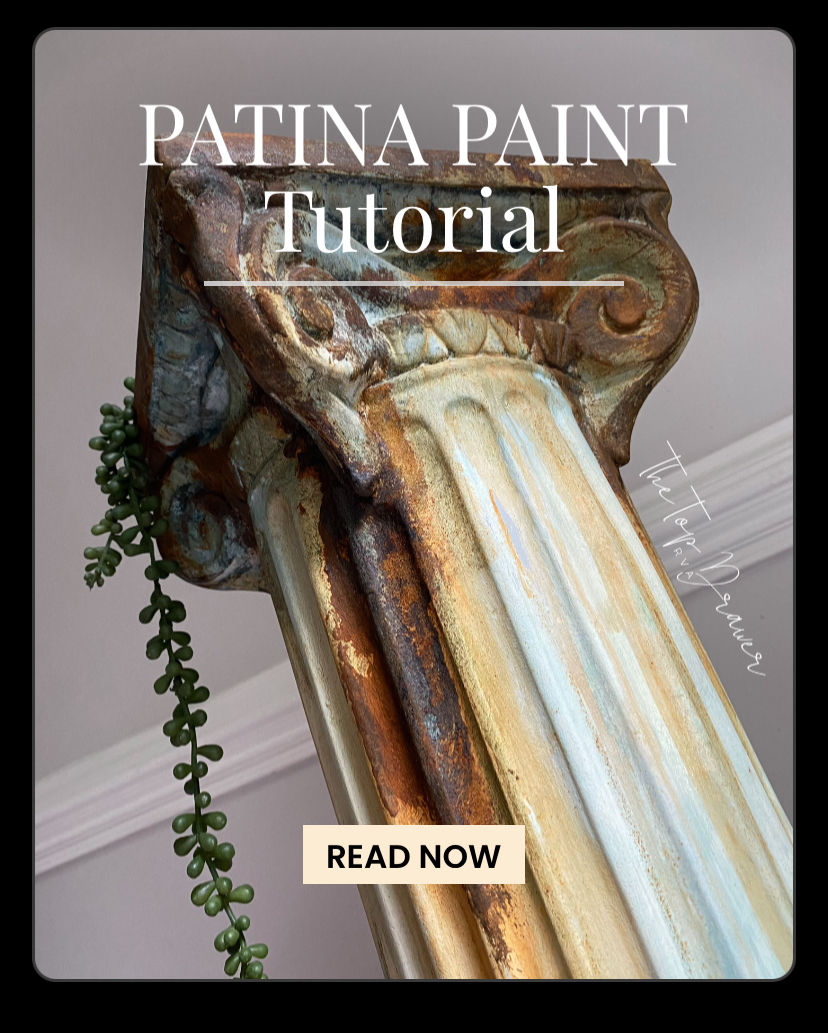Patina Paint from Dixie Belle!