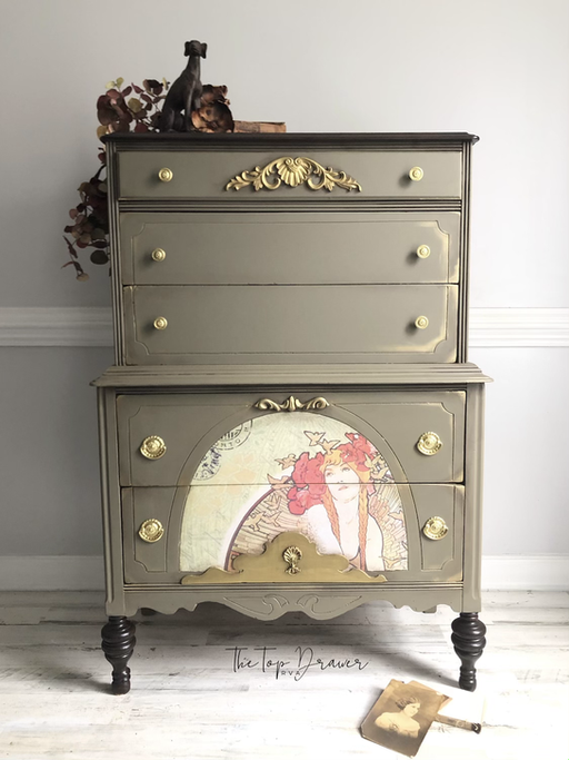 Painted Furniture Designs The Top Drawer RVA