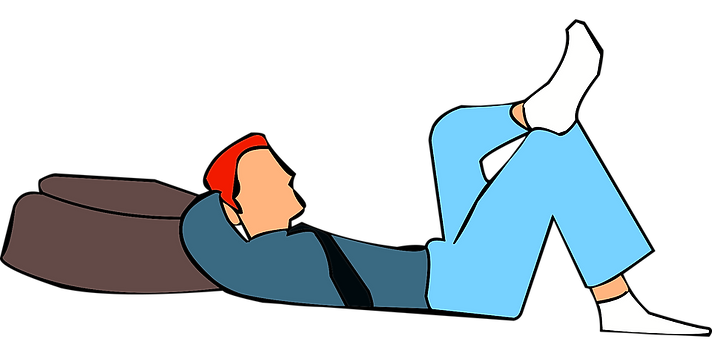 man-relaxing-bag-free-vector-graphic-on-