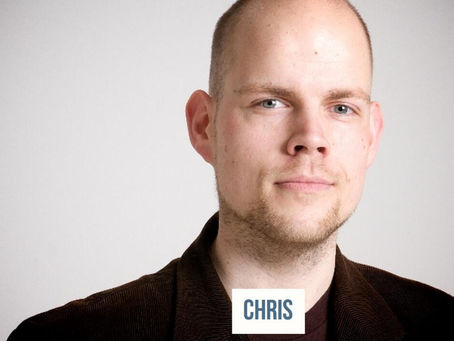 Christian Fahrenbach, co-host of Startuprad.io