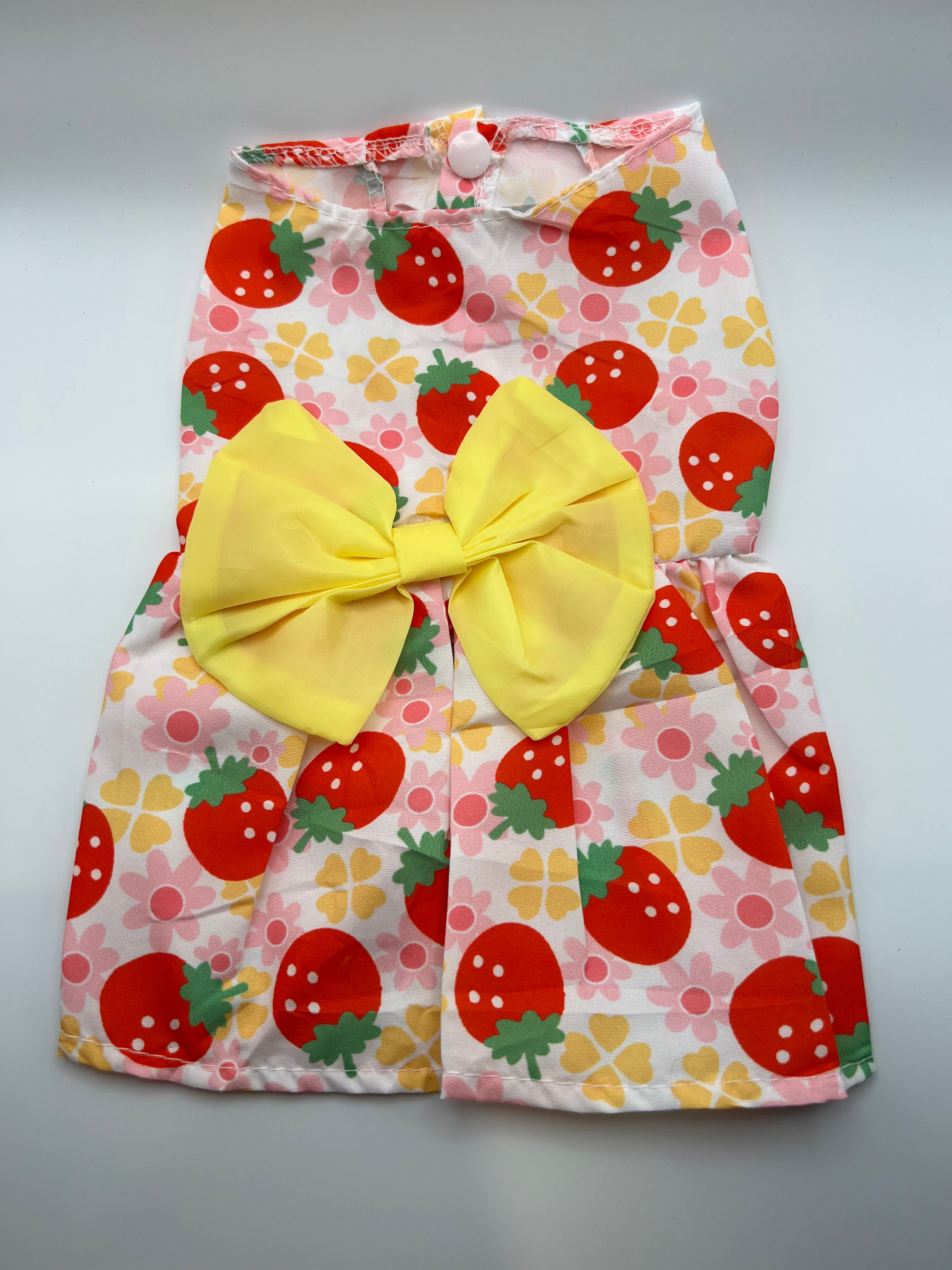 Strawberry Style Dress