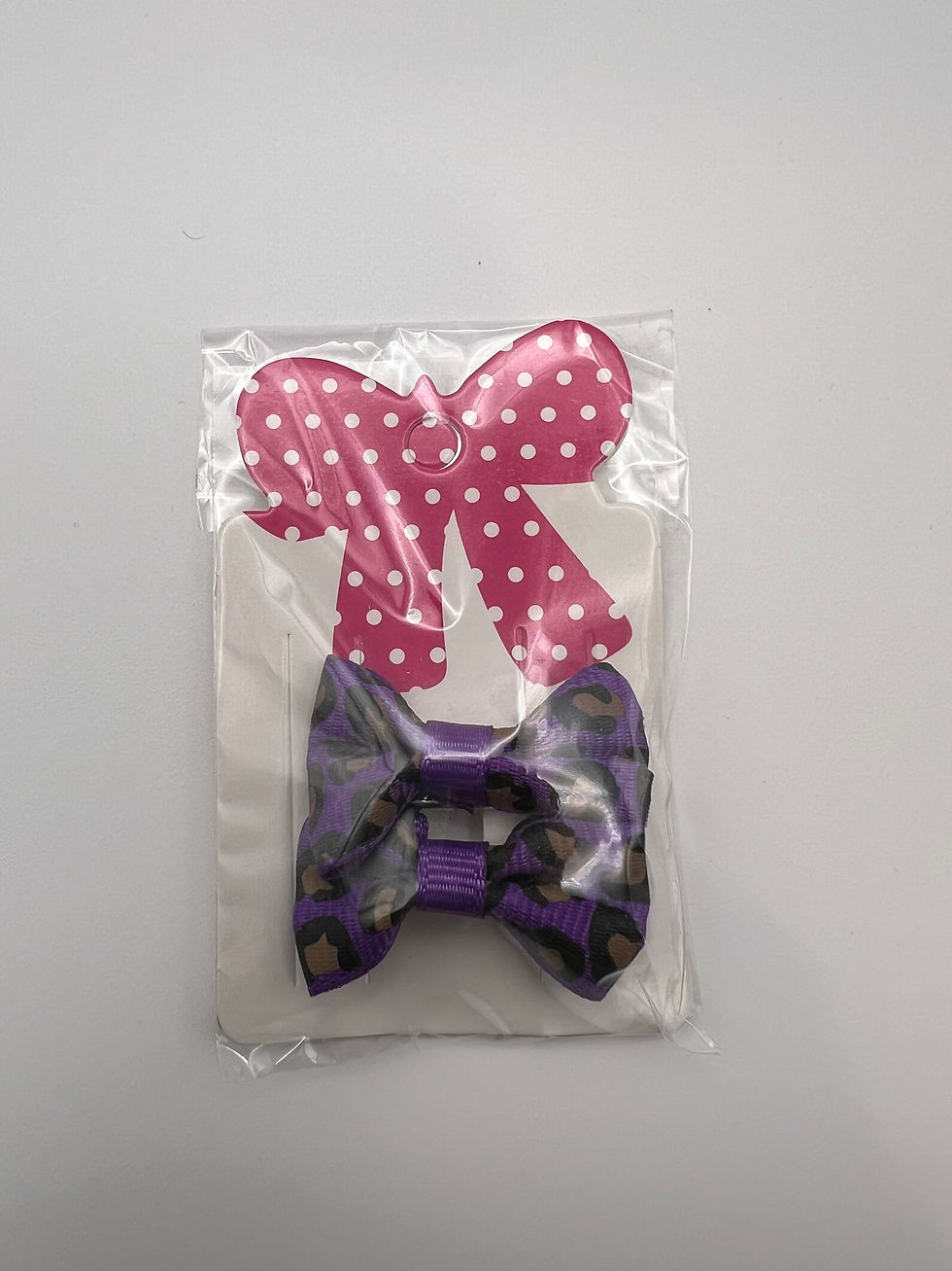 Cutie Paw Print Hairbow