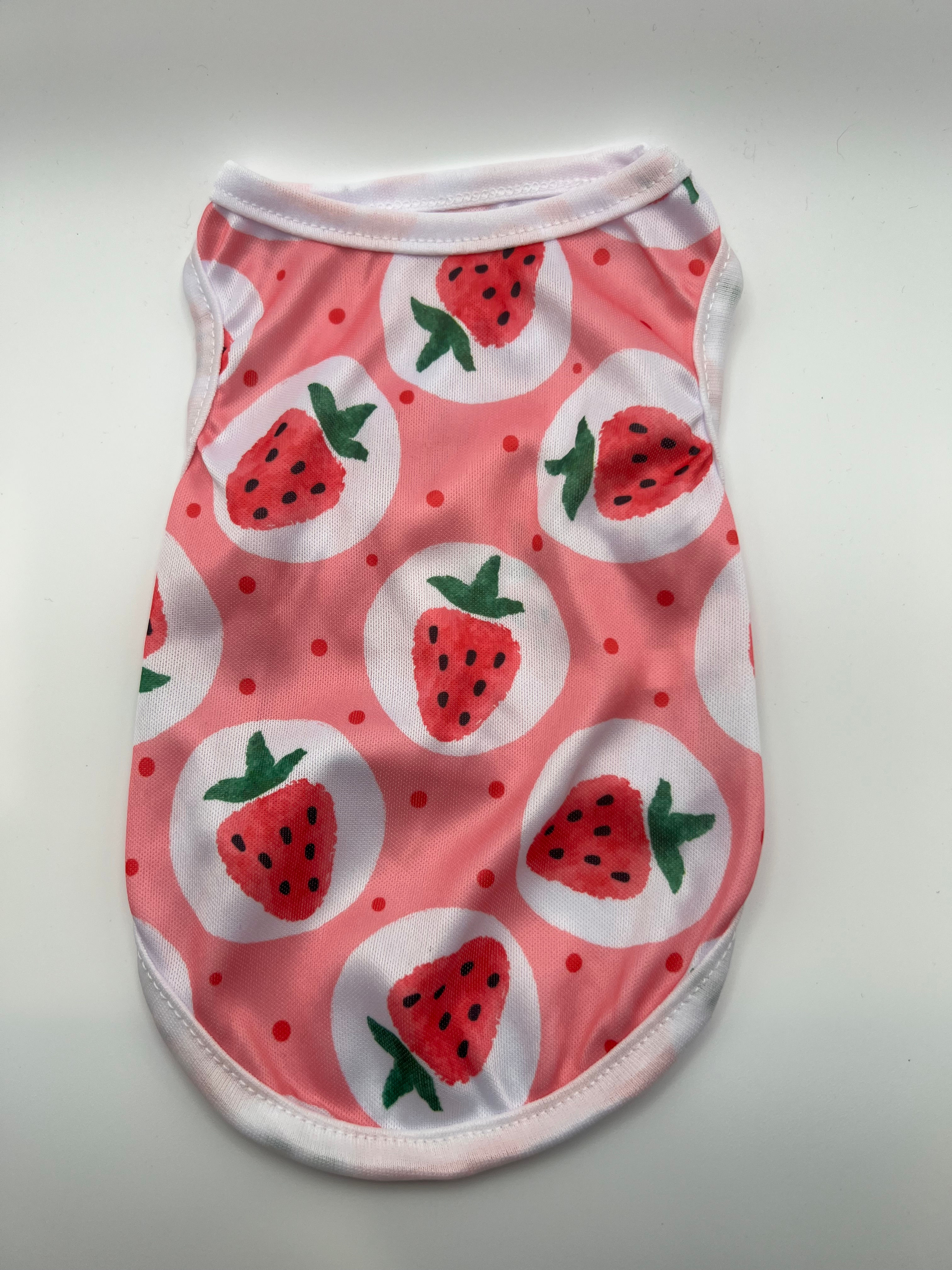Pink Strawberry Fun
