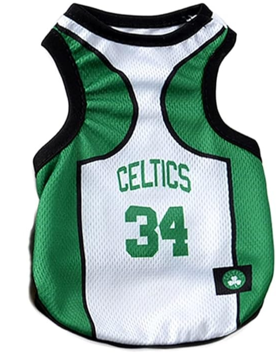 Celtics Fun Time Basketball Jersey