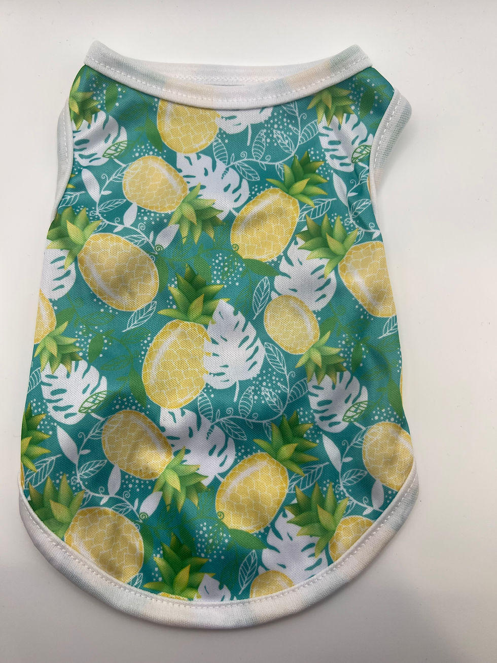 Pineapple Print Shirt