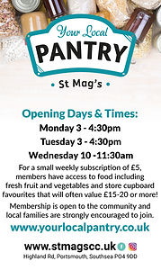 Pantry Poster