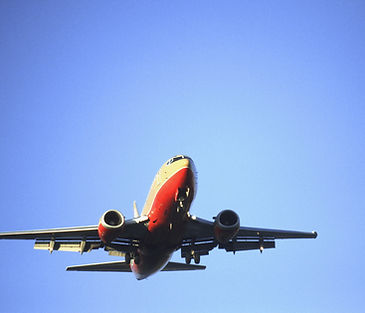 plane flying
