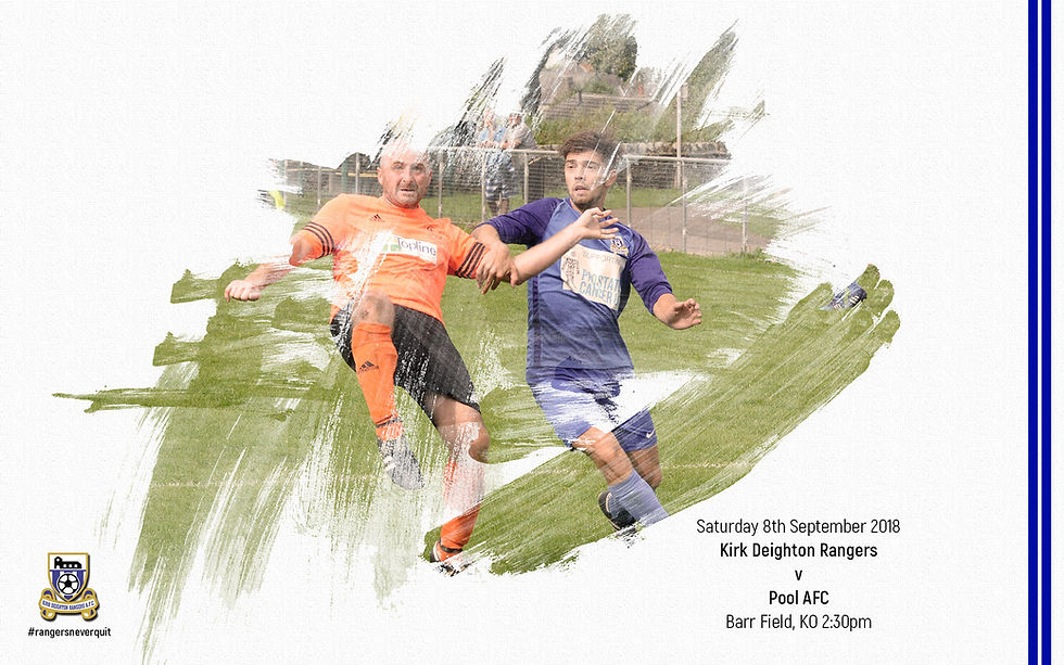 Pool AFC Match Graphic